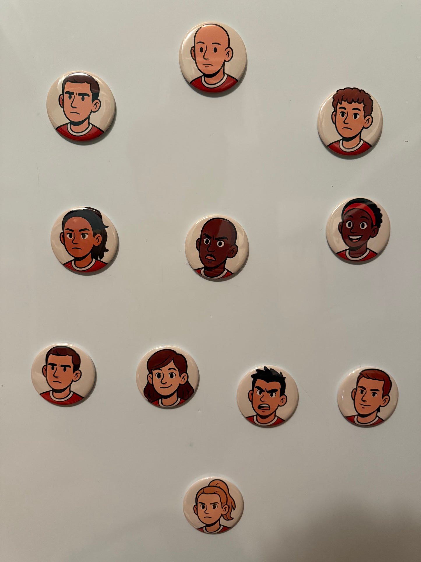 2.25 Team Magnets