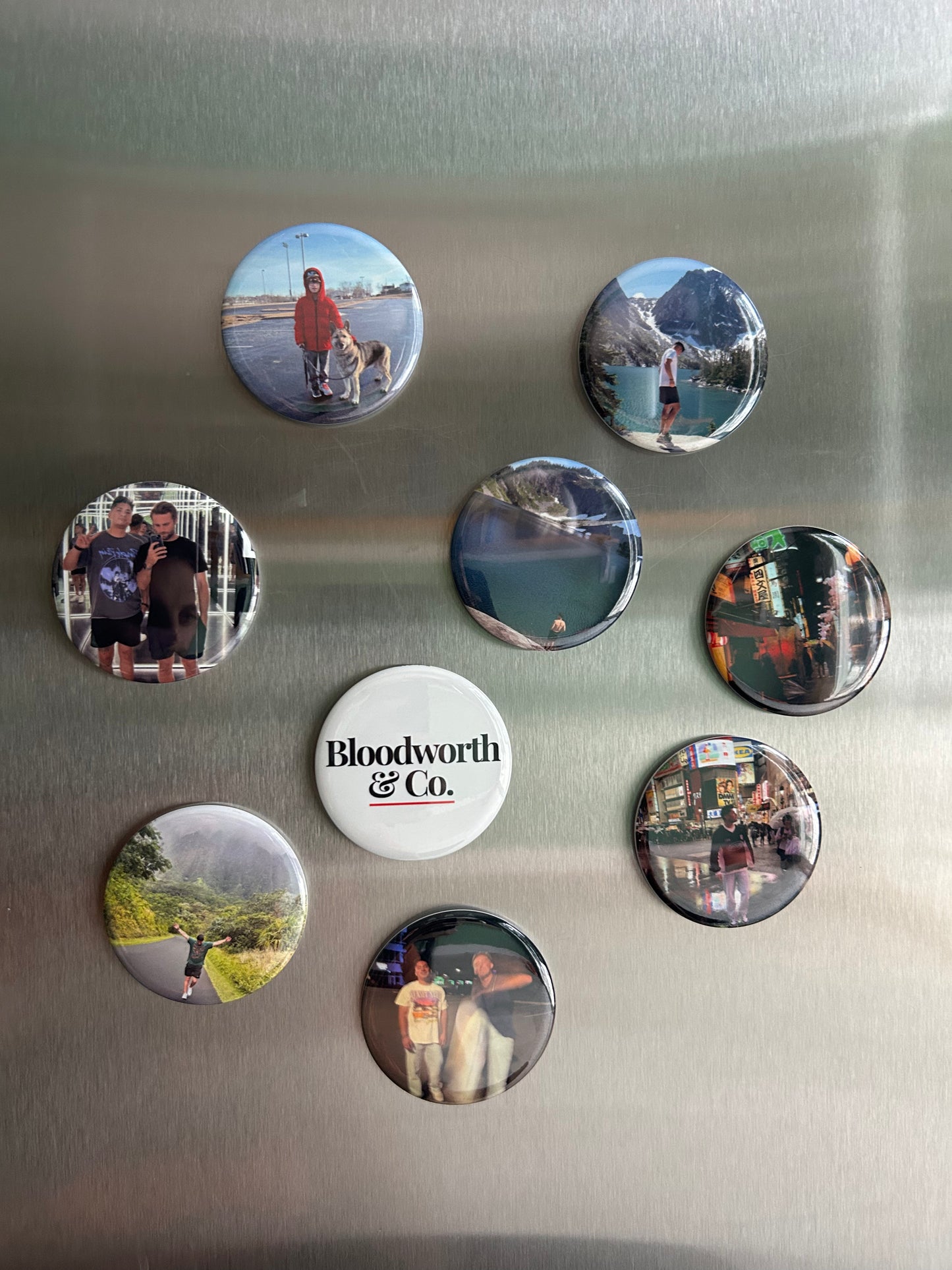 2.25 Round Magnets (Pack of 9)