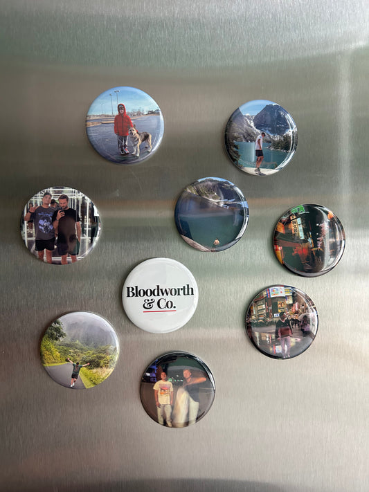 2.25 Round Magnets (Pack of 9)