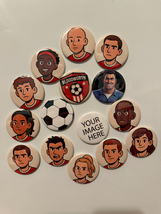 2.25 Team Magnets