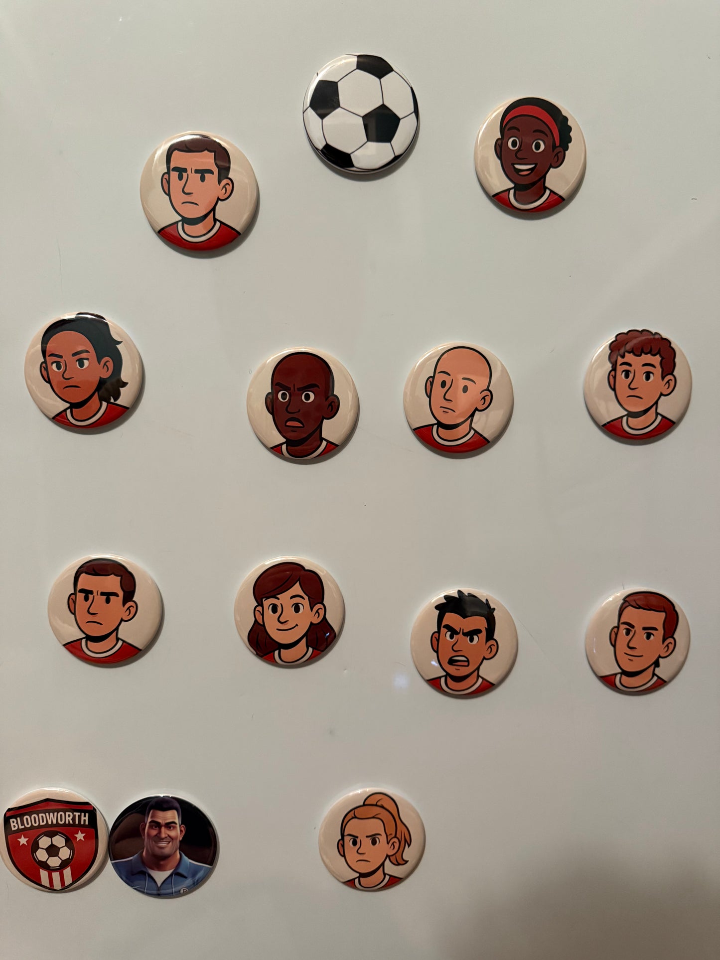 2.25 Team Magnets